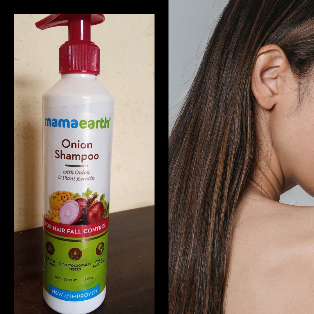 Mamaearth Product Review: Disclosing The Bliss Of Onion Hair Shampoo